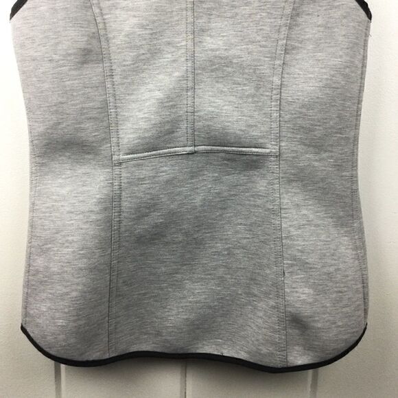 Gerry Scuba Vest Gray/Black Zip Hooded Scuba, Size - Small - Picture 8 of 13